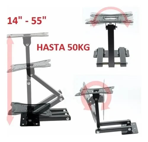 Miniatura 2 de Base de Televisor For''14-55'' Max 50kg